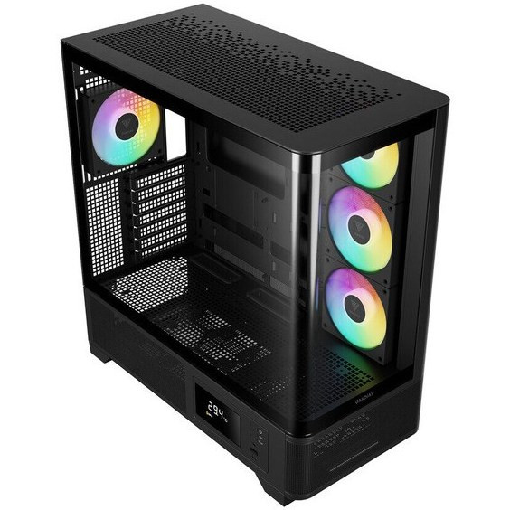 GAMDIAS ATLAS P2 CG GAMING CASE