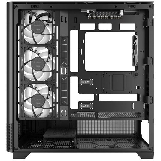 GAMDIAS ATLAS P2 CG GAMING CASE