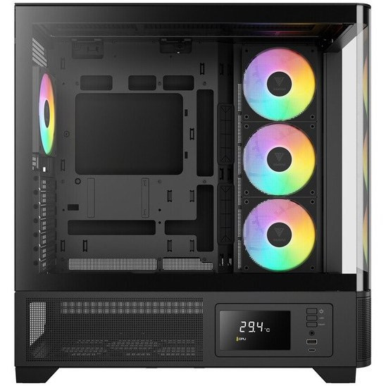 GAMDIAS ATLAS P2 CG GAMING CASE