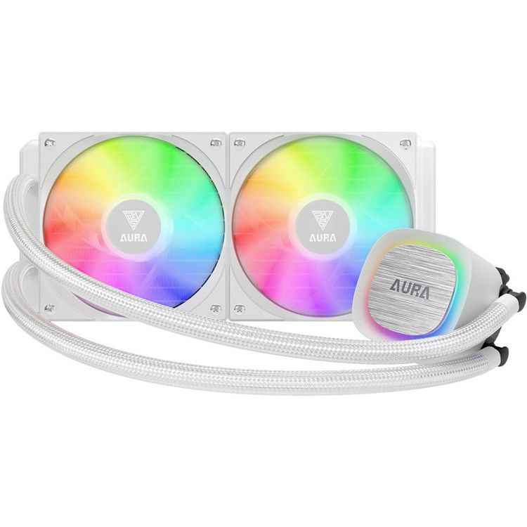 فن پردازنده گیمدیاس مدل AURA GL240 V2 - White