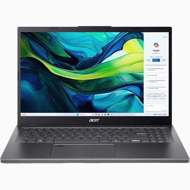 لپ تاپ 15.6 اینچی ایسر مدل Aspire A15 Ryzen 7 8840HS 16GB 512GB SSD Radeon 780M