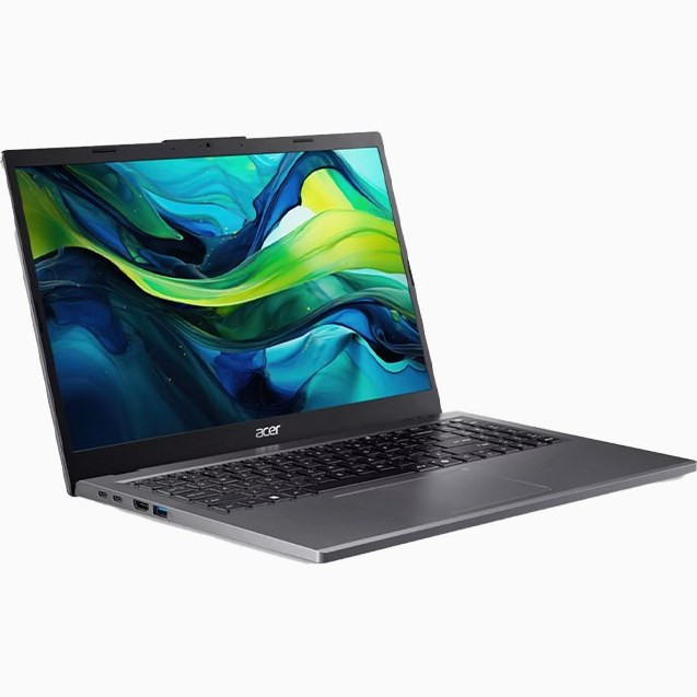 لپ تاپ 15.6 اینچی ایسر مدل Aspire A15 Ryzen 7 8840HS 16GB 512GB SSD Radeon 780M
