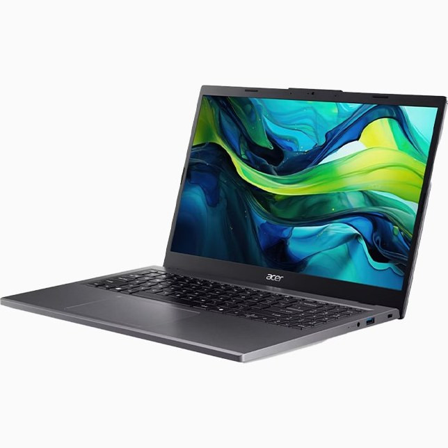 لپ تاپ 15.6 اینچی ایسر مدل Aspire A15 Ryzen 7 8840HS 16GB 512GB SSD Radeon 780M