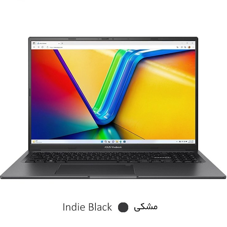لپ تاپ 16 اینچی ایسوس مدل Vivobook 16X S3605ZF i5 12500H-8GB DDR4-512GB SSD-RTX2050-IPS