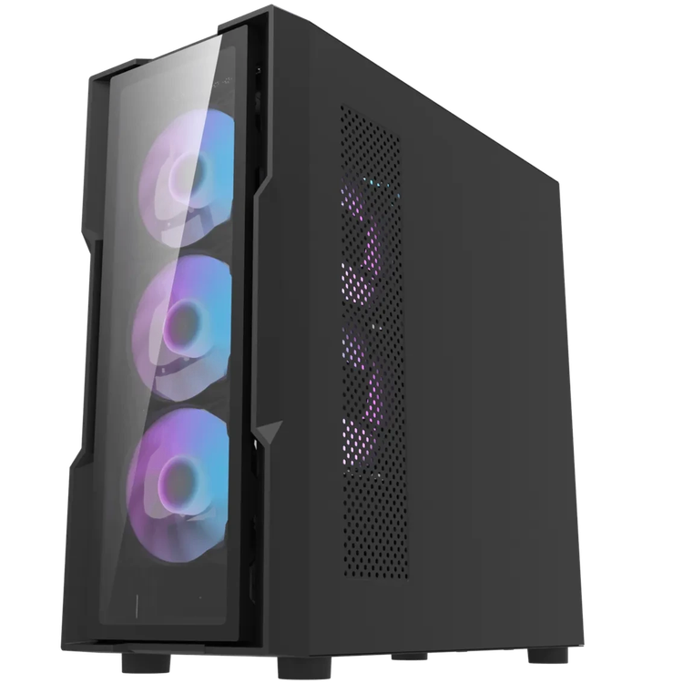 کیس کامپیوتر گیمینگ دارک فلش مدل DK431 Glass E-ATX