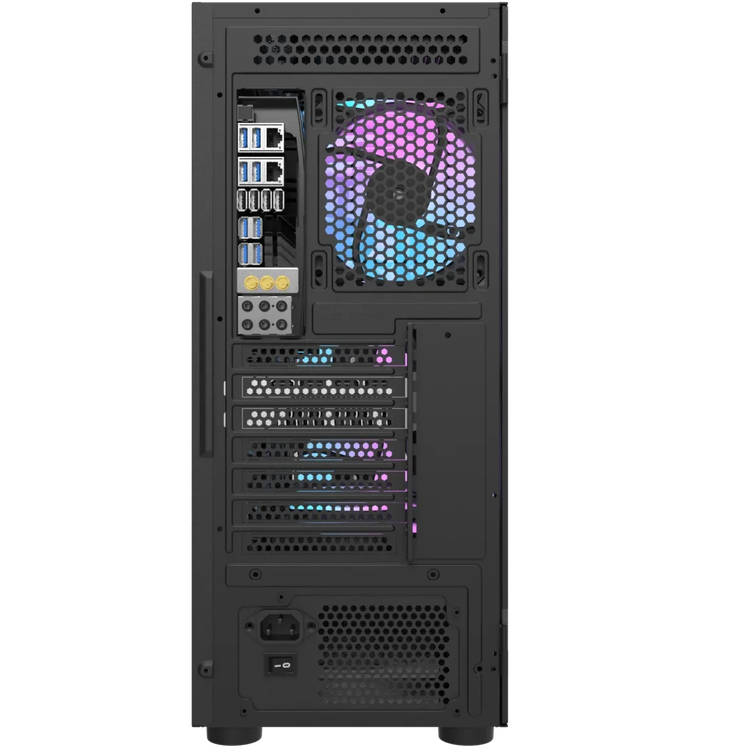 کیس کامپیوتر گیمینگ دارک فلش مدل DK431 Glass E-ATX