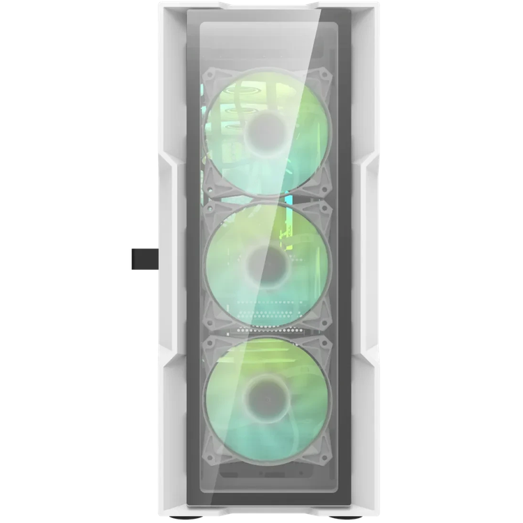 Darkflash DK431GLASS WH Gaming Case
