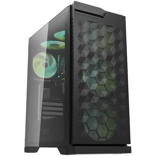 کیس کامپیوتر دارک فلش DK361 ARGB Mid Tower مشکی