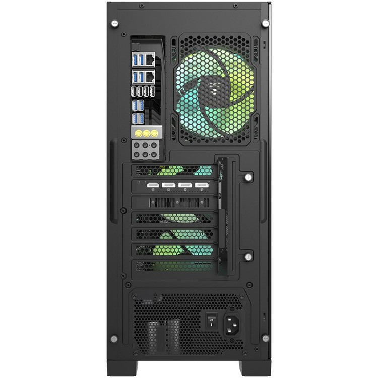 کیس کامپیوتر دارک فلش DK361 ARGB Mid Tower مشکی