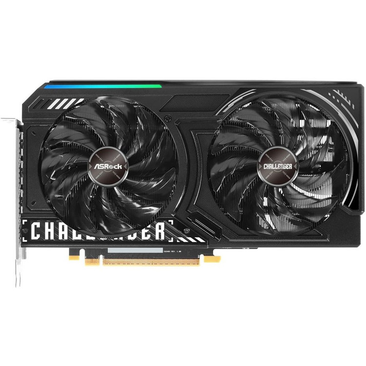 کارت گرافیک ازراک مدل Intel Arc B580 Challenger 12GB OC GDDR6