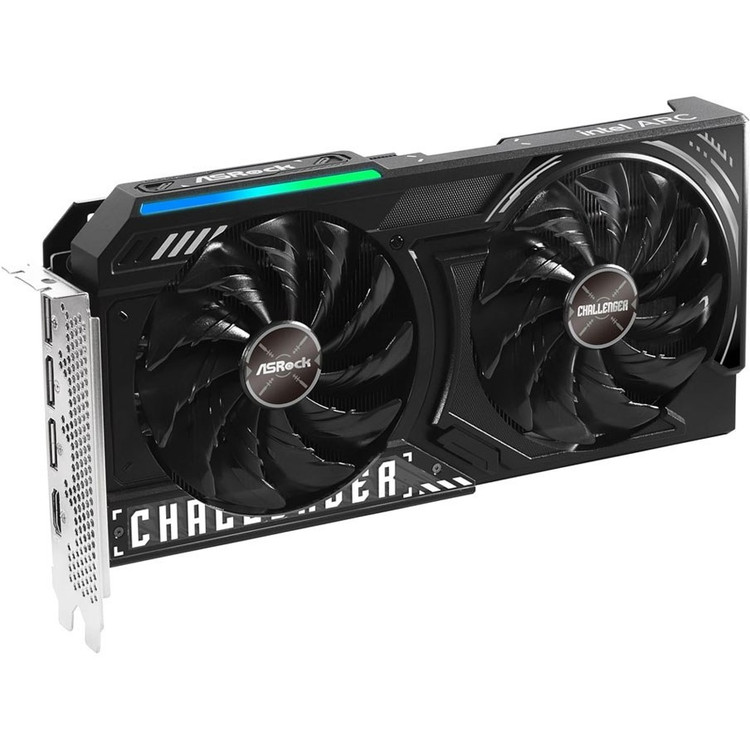 کارت گرافیک ازراک مدل Intel Arc B580 Challenger 12GB OC GDDR6
