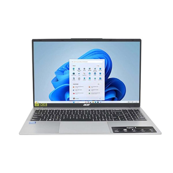 لپ تاپ ایسر Aspire 3 A325-53 پردازنده Core i3 ظرفیت ۵۱۲ گیگابایت رم ۸ گیگابایت سایز ۱۵.۶ اینچ