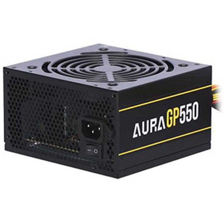 منبع تغذیه کامپیوتر گیم دیاس مدل Aura GP550 80 Plus White توان 550 وات