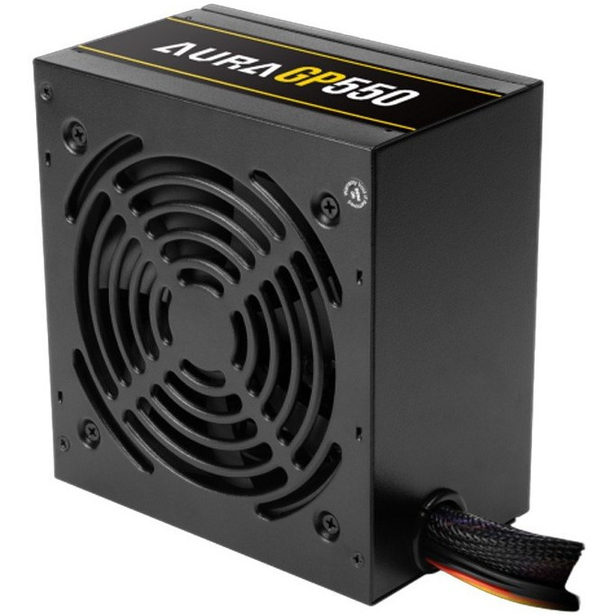 منبع تغذیه کامپیوتر گیم دیاس مدل Aura GP550 80 Plus White توان 550 وات