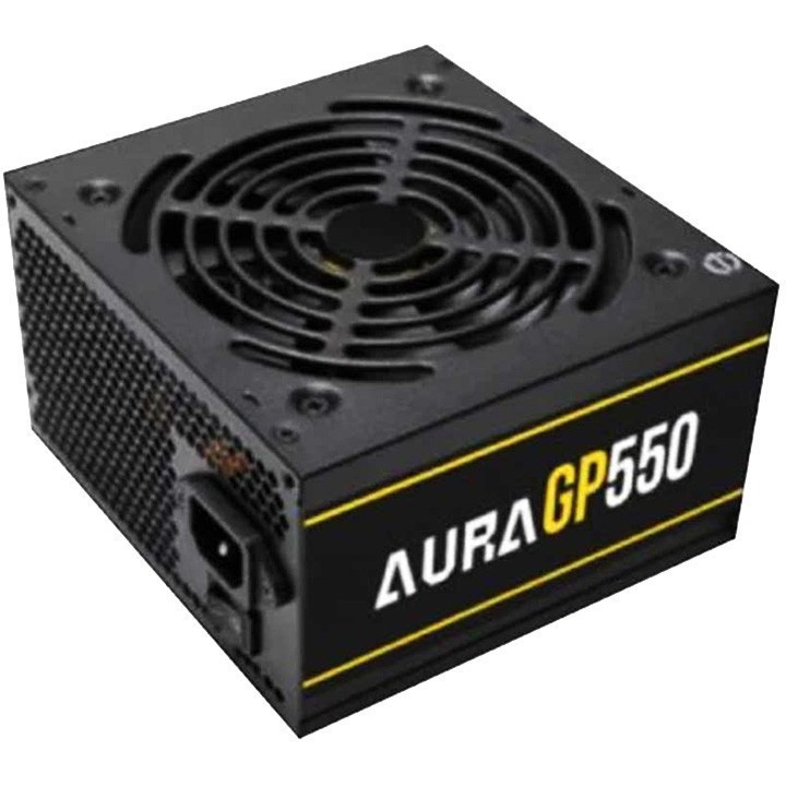 منبع تغذیه کامپیوتر گیم دیاس مدل Aura GP550 80 Plus White توان 550 وات