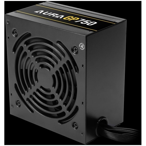GAMDIAS AURA GP750 750W 80 Plus PSU Power SupplyGAMDIAS AURA GP750 750W 80 Plus PSU Power Supply