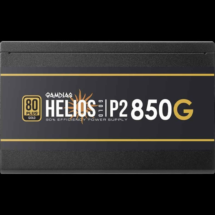 منبع تغذیه 850 وات GAMDIAS مدل HELIOS P2-850G