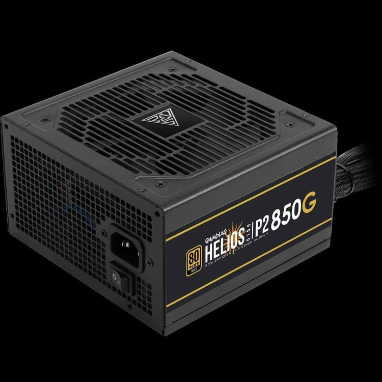 منبع تغذیه 850 وات GAMDIAS مدل HELIOS P2-850G