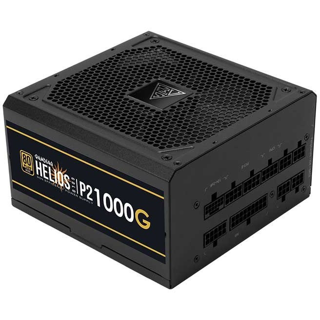 پاور کامپیوتر گیم دیاس مدل HELIOS P2-1000G ظرفیت ۱۰۰۰ وات
