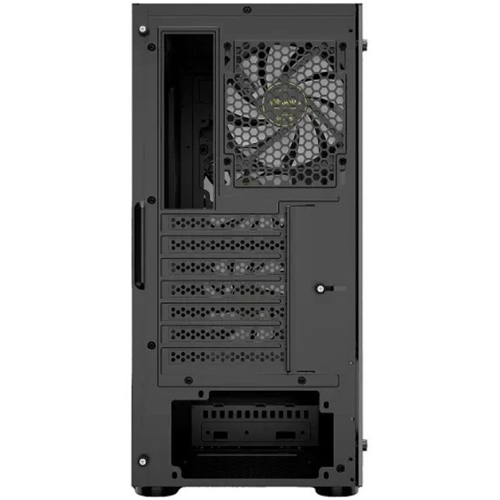 Gamdias Aura GC5 ARGB Mid Tower Black Computer Case