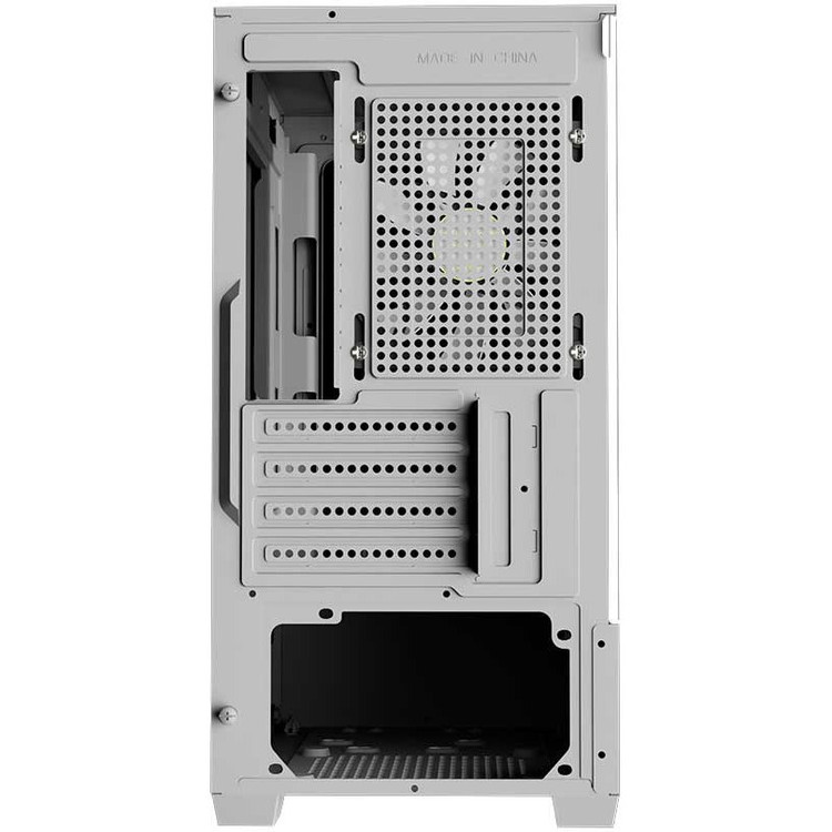 Gamdias Aura GC9M ARGB Mini Tower White Computer Case
