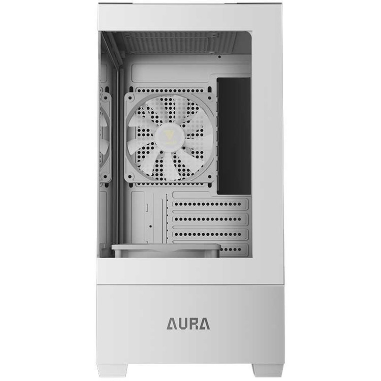 Gamdias Aura GC9M ARGB Mini Tower White Computer Case
