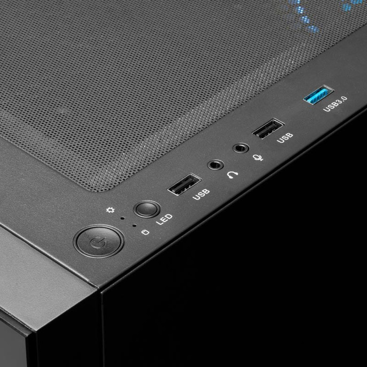 Gamdias Talos E3 Mid Tower Black Computer Case