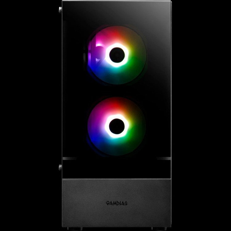 Gamdias Talos E3 Mid Tower Black Computer Case