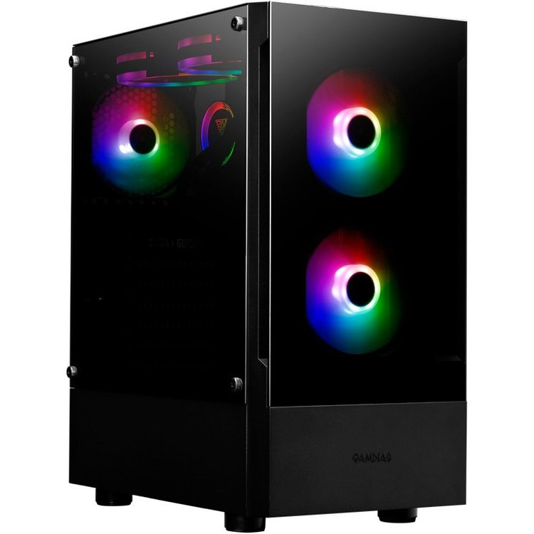 Gamdias Talos E3 Mid Tower Black Computer Case
