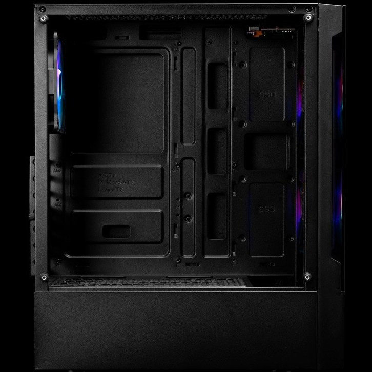 Gamdias Talos E3 Mid Tower Black Computer Case