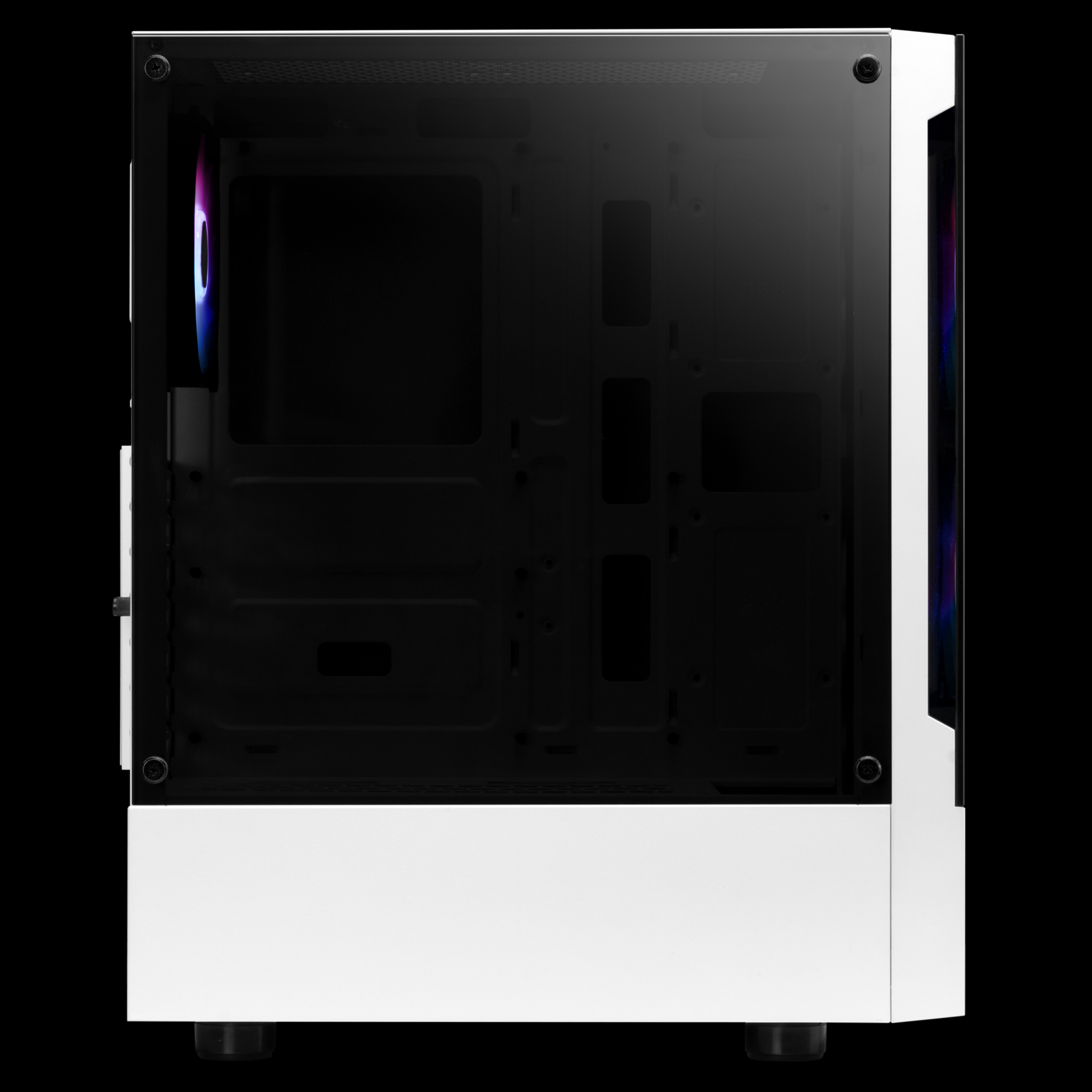TALOS E3 WHITE Mid Tower Case