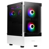 TALOS E3 WHITE Mid Tower Case