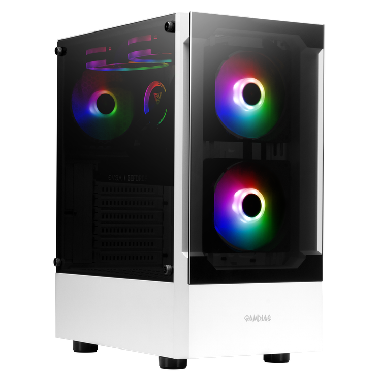 TALOS E3 WHITE Mid Tower Case
