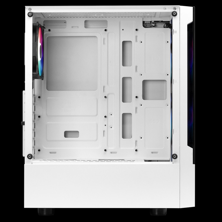 TALOS E3 WHITE Mid Tower Case
