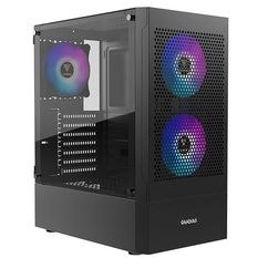 کیس کامپیوتر گیم دیاس Talos E3 Mesh RGB Mid Tower مشکی
