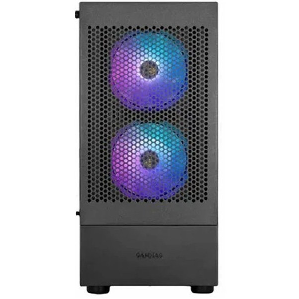کیس کامپیوتر گیم دیاس Talos E3 Mesh RGB Mid Tower مشکی