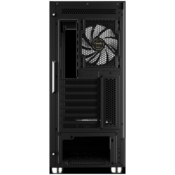 Gamdias Atlas E1 ARGB Mid Tower Black Computer Case