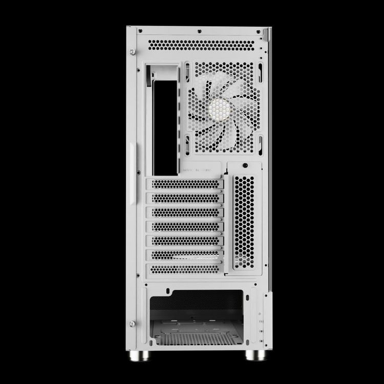 Gamdias Atlas E1 WH ARGB Mid Tower Black Computer Case