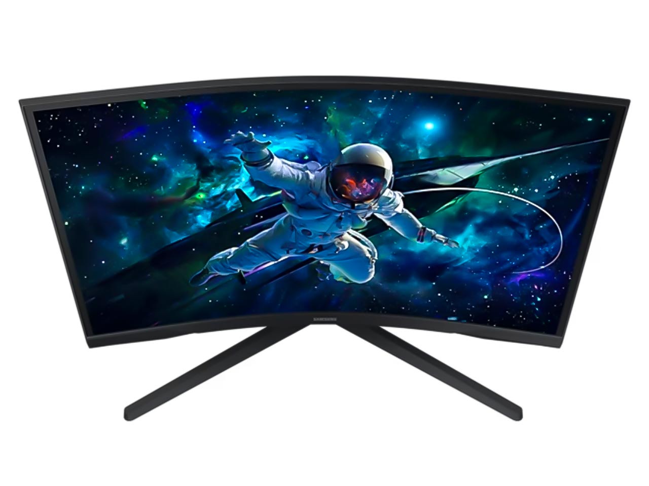 مانیتور خمیده گیمینگ 27 اینچ سامسونگ مدل Odyssey G5