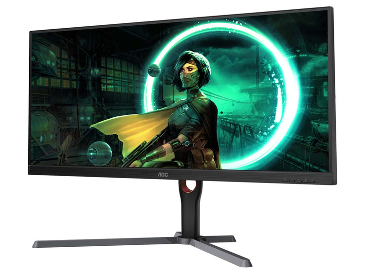 مانیتور 34 اینچ گیمینگ ای او سی مدل AOC U34G3XM