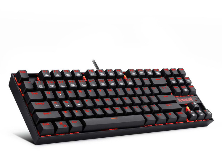 کیبورد مکانیکی ردراگون مدل Redragon Kumara K552 TKL