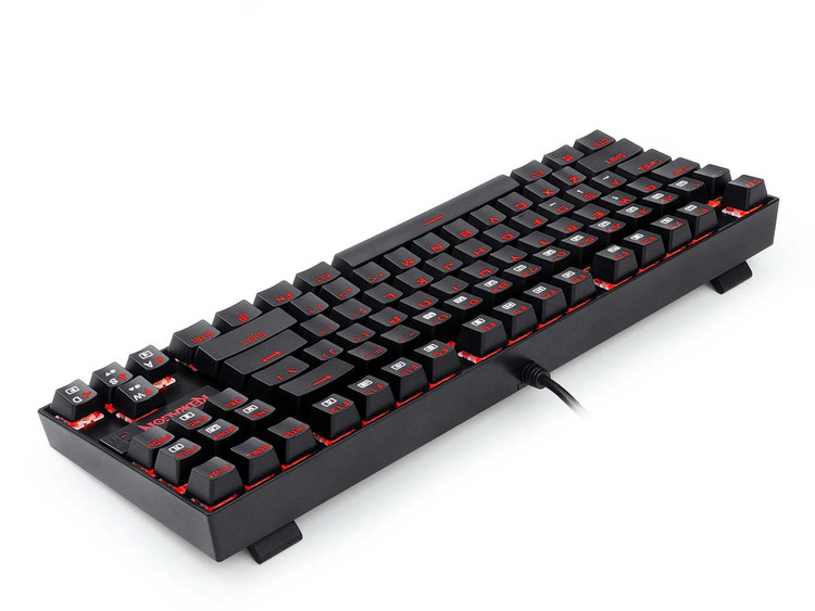 کیبورد مکانیکی ردراگون مدل Redragon Kumara K552 TKL