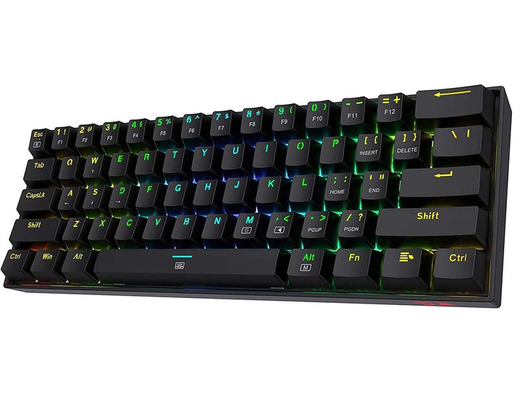 Redragon Dragonborn K630 RGB Mechanical Gaming Keyboard - Brown Switches
