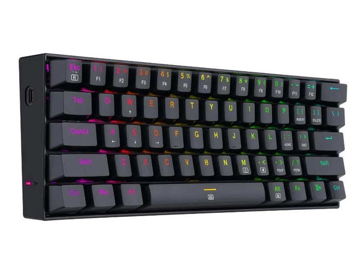 Redragon Dragonborn K630 RGB Mechanical Gaming Keyboard - Brown Switches