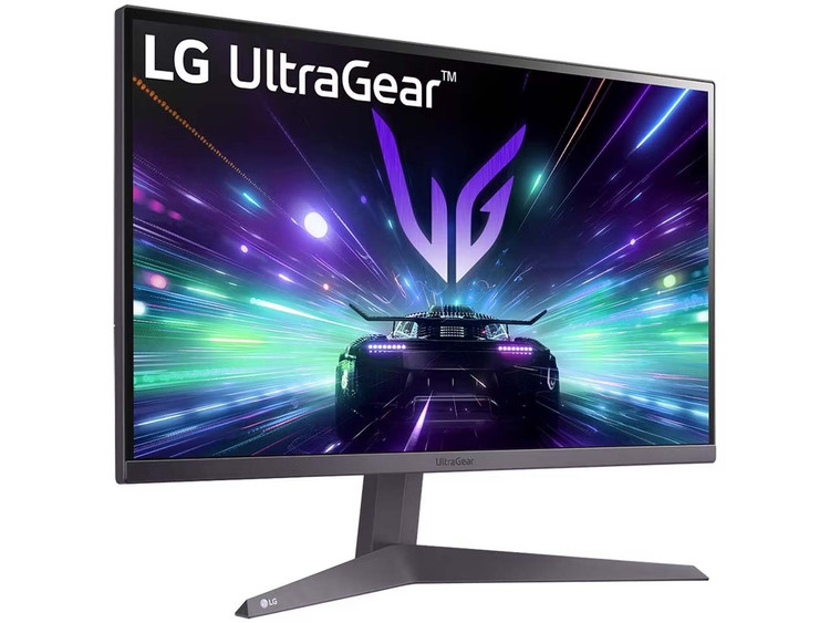 مانیتور 24 اینچ گیمینگ ال جی مدل LG UltraGear 24GS50F-B