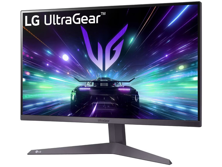 مانیتور 24 اینچ گیمینگ ال جی مدل LG UltraGear 24GS50F-B
