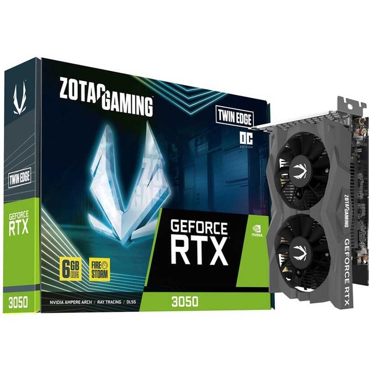 Zotac Gaming RTX 3050 OC Twin Edge