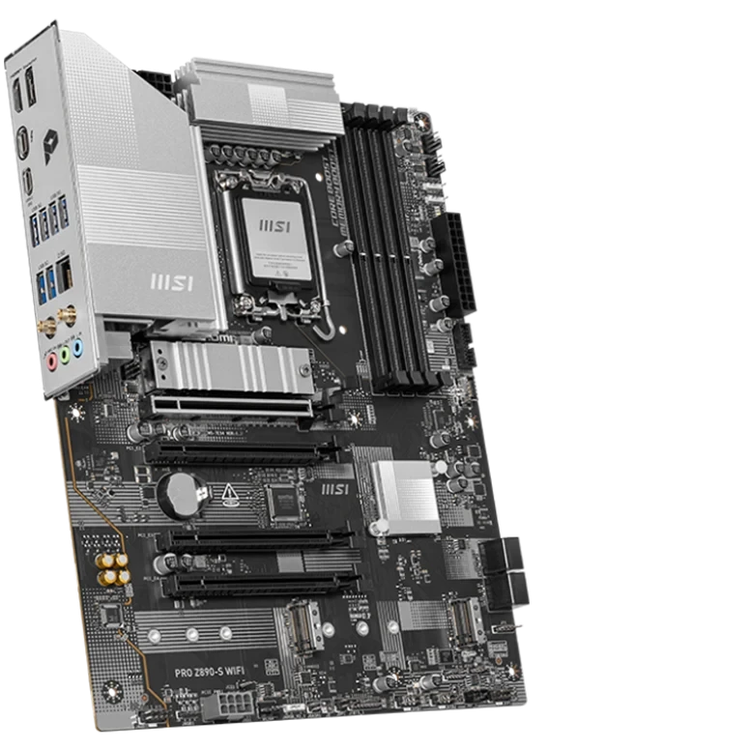 مادربرد ام اس آی مدل Pro Z890-S WiFi DDR5