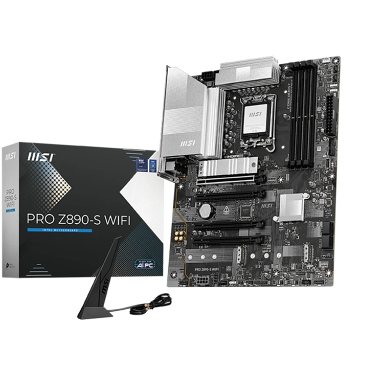 مادربرد ام اس آی مدل Pro Z890-S WiFi DDR5