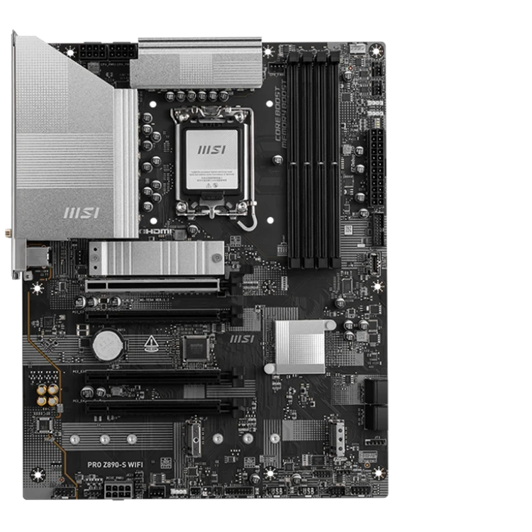 مادربرد ام اس آی مدل Pro Z890-S WiFi DDR5
